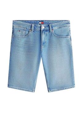 Jean en denim Tommy Jeans Ronnie lavé clair pour homme