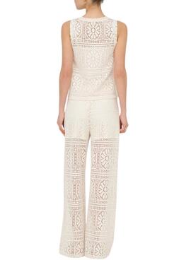 Haut Only Llian blanc pour femme