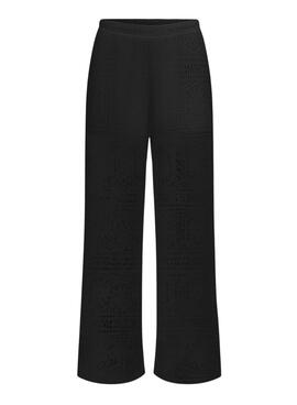 Pantalon Only Llian Lace noir pour femme