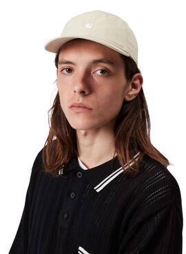Casquette Carhartt Madison Logo beige pour femme et homme