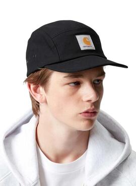 Casquette Carhartt Backley noire pour femme et homme