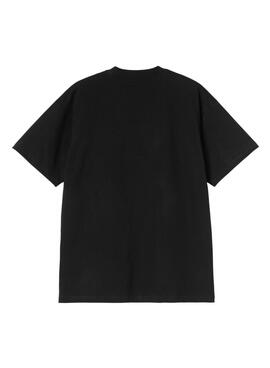 T-shirt Carhartt Spoiled noir pour homme