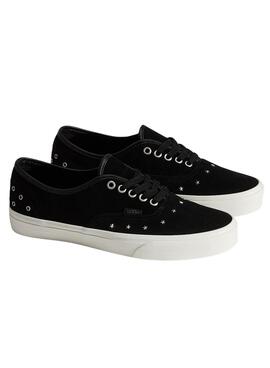 Chaussures Vans Metal noir pour femme