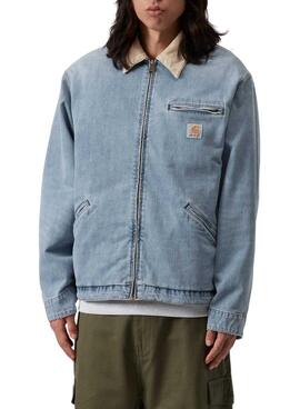 Veste en jean Carhartt Detroit pour homme.