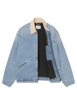 Veste en jean Carhartt Detroit pour homme.