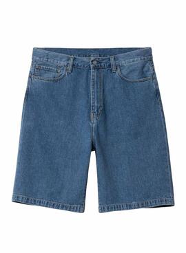 Bermudas en denim Carhartt Landon pour homme