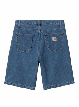 Bermudas en denim Carhartt Landon pour homme