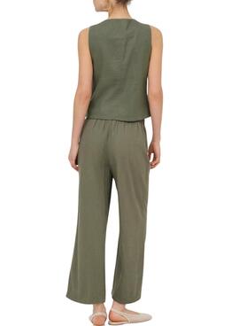 Veste Only Goa verte pour femme