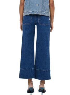 Pantalon en jean Only Madison denim medio pour femme.