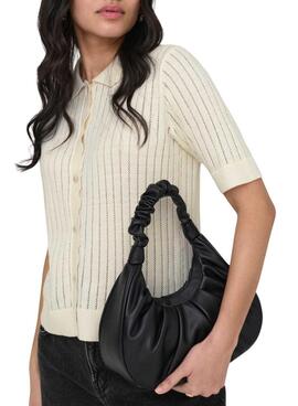 Polo Elma beige pour femme