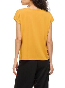 Maillot Vila Vimodala moutarde pour femme