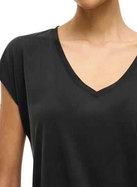 T-shirt Vila Vimodala noir pour femme