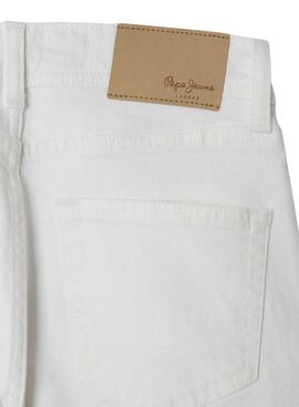 Short Pepe Jeans Hacther blanc pour garçon