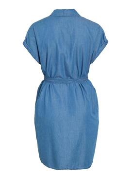 Robe en denim Vila Vinori pour femme