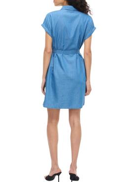 Robe en denim Vila Vinori pour femme