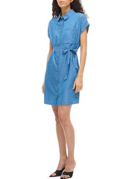 Robe en denim Vila Vinori pour femme