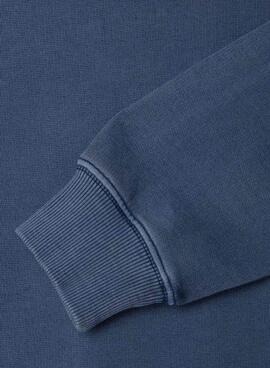 Sweatshirt Pepe Jeans William bleu indigo pour garçon