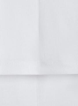 Maillot Pepe Jeans Sage logo dégradé blanc pour enfant