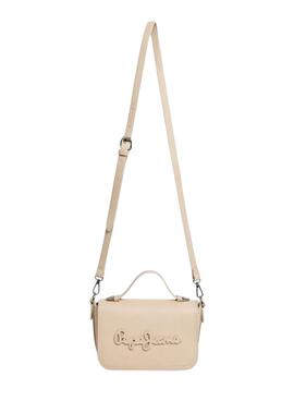Sac à main Pepe Jeans Nina beige pour femme