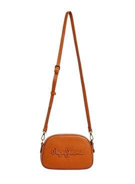 Sac à main Pepe Jeans Danara marron pour femme