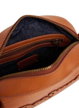 Sac à main Pepe Jeans Danara marron pour femme
