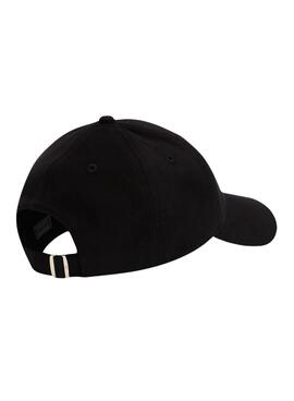 Casquette Tommy Hilfiger Elevated Chic noire pour femme