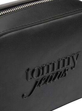 Sac Tommy Jeans Must Camera noir pour femme