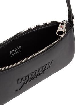 Sac Tommy Jeans Must Shoulder noir pour femme