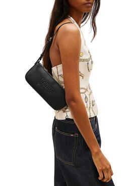 Sac Tommy Jeans Must Shoulder noir pour femme