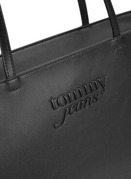 Sac à main Tommy Jeans Must tote noir pour femme