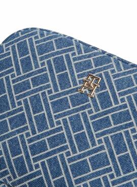 Sac Tommy Hilfiger Popette appareil photo bleu pour femme