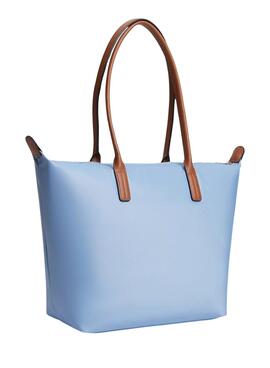 Sac à main Tommy Hilfiger Popette bleu pour femme