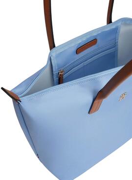 Sac à main Tommy Hilfiger Popette bleu pour femme