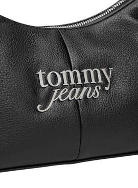 Sac à main Tommy Jeans Bold noir pour femme