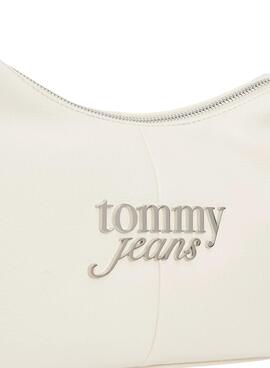 Sac à main Tommy Jeans Bold blanc pour femme
