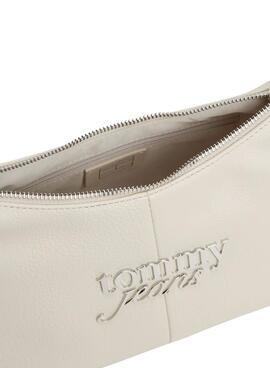Sac à main Tommy Jeans Bold blanc pour femme