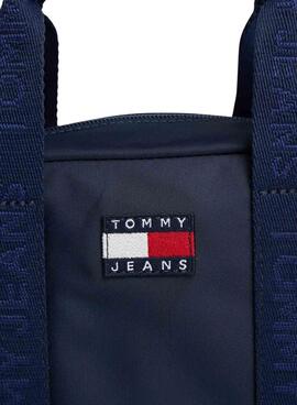 Sac à bandoulière Tommy Jeans Daily bleu pour femme