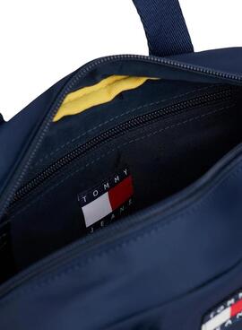 Sac à bandoulière Tommy Jeans Daily bleu pour femme