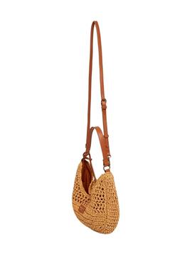 Sac à main Pepe Jeans Ziggy Balm en rafia pour femme