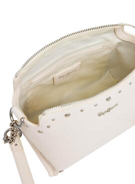 Sac Pepe Jeans Edilia blanc pour femme