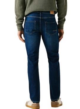 Jean Pepe Jeans Cash en denim foncé pour homme