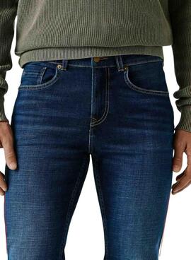 Jean Pepe Jeans Cash en denim foncé pour homme