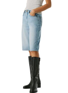 Bermudas Pepe Jeans Lexa denim pour femme