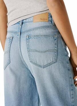 Bermudas Pepe Jeans Lexa denim pour femme