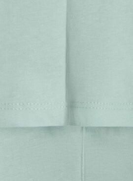 T-shirt Pepe Jeans Giana bleu turquoise pour fille