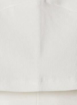 T-shirt Pepe Jeans Angy blanc pour fille