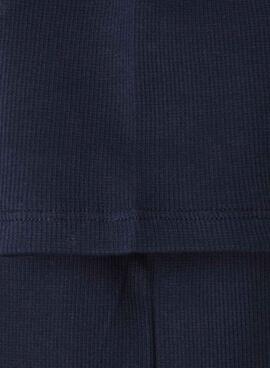 T-shirt Pepe Jeans Angy bleu marine pour fille