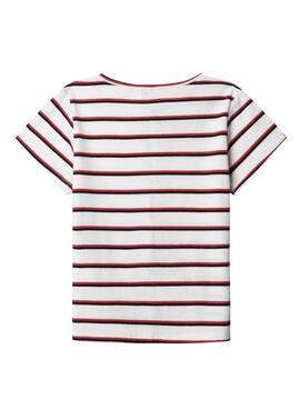 T-shirt Pepe Jeans Angy à rayures pour fille