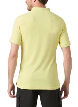 Polo Helly Hansen Driftline jaune pour homme