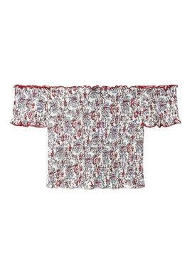 Top Pepe Jeans Gretel floral pour fille